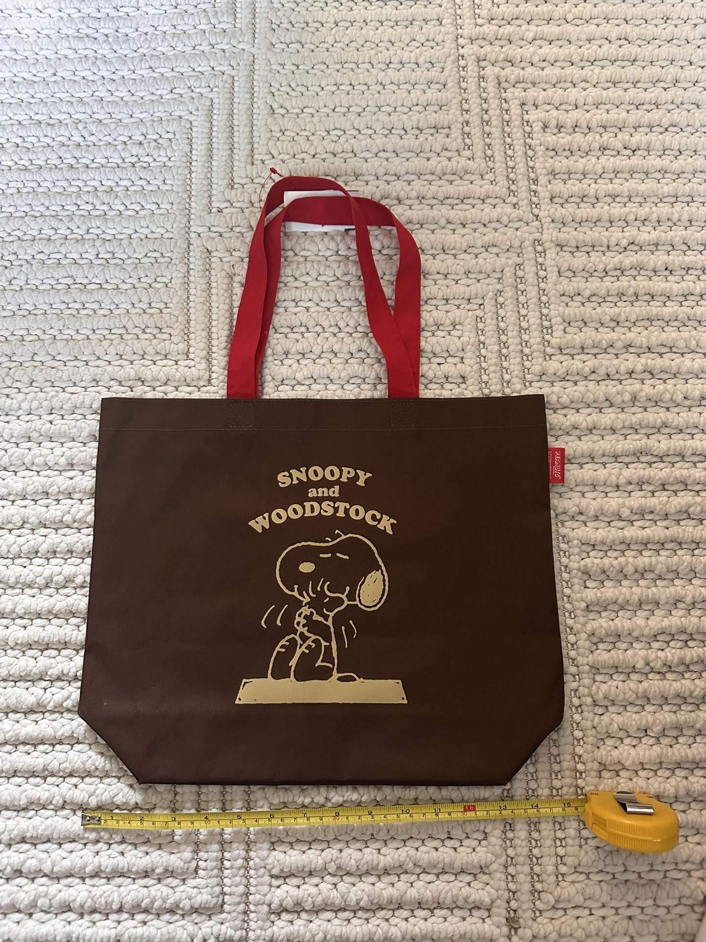 New Japan Snoopy And Woodstock Tote bag
