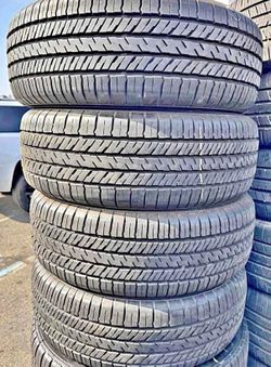 225 60 17 Yokohama tires Con 80% de Vida 🧬