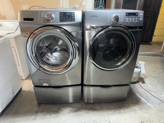 Samsung Washer and gas Dryer working 3 Month Warranty we Deliver