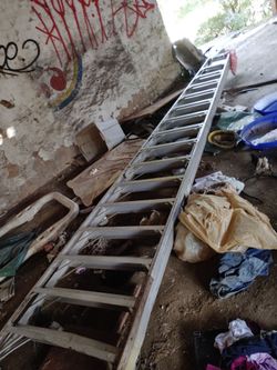 16ft A-frame Aluminum Ladder