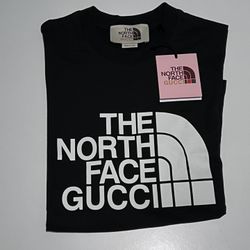 Gucci North face Black t shirt sz small