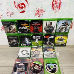 Microsoft Xbox Games ( Xbox One/ Series X ) Used