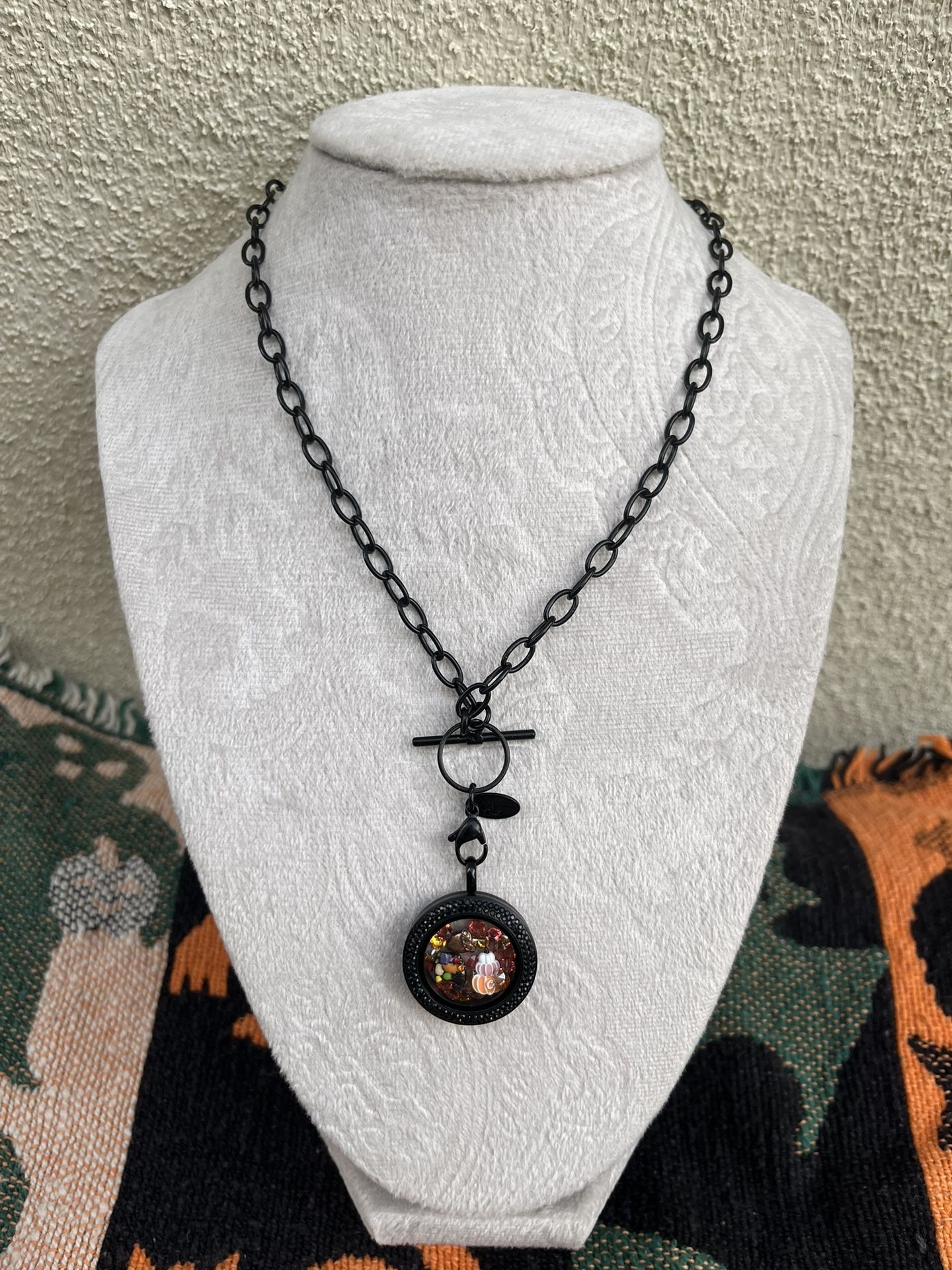 Origami Owl Living Locket Halloween🎃