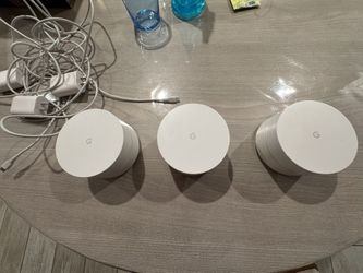 Google Mesh WiFi 3-pack