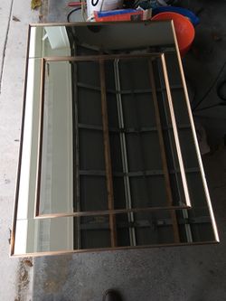 La Barge vintage 1980’s mirror