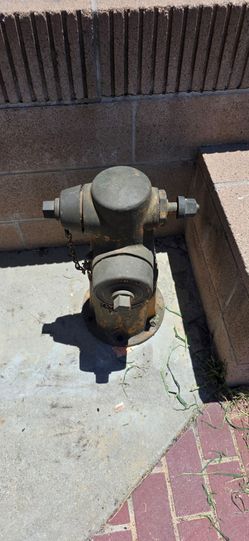 Fire hydrant