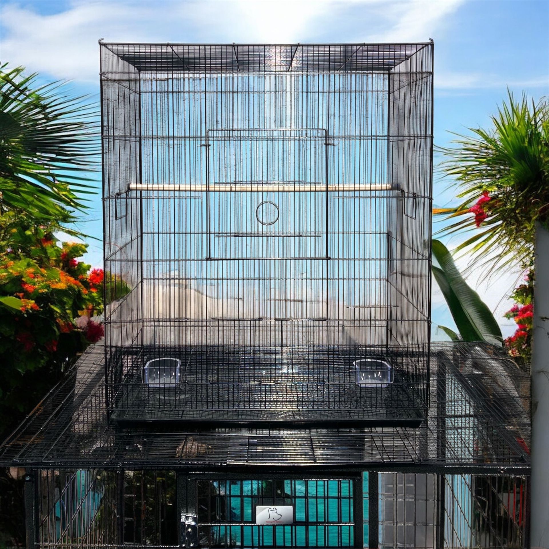 Bird Cage Jaula De Pajaro 30”X33”X17”