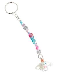 Cinnamaroll Sanrio Beaded Keychain