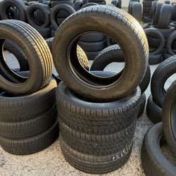 4 Llantas 265/60/18 95% De Vida