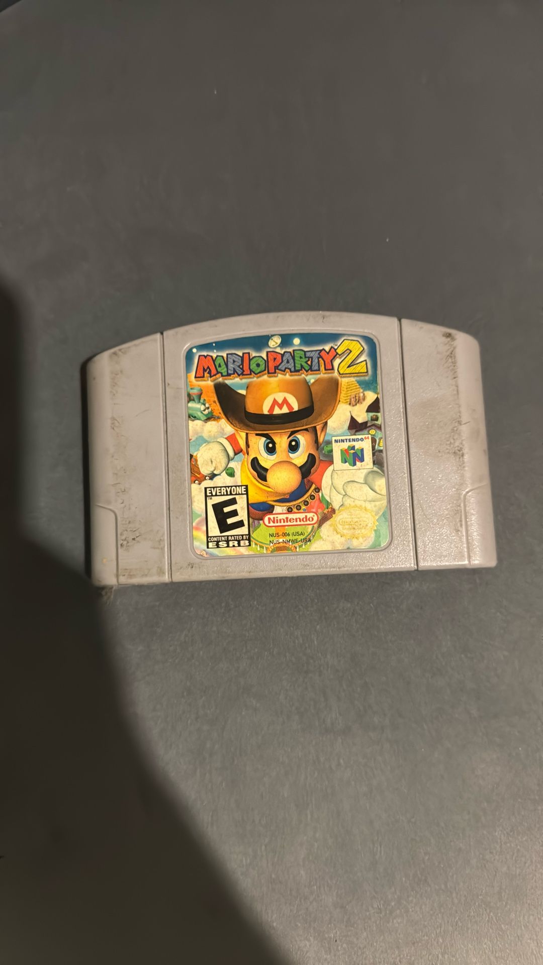 Mario Party 2 Nintendo 64