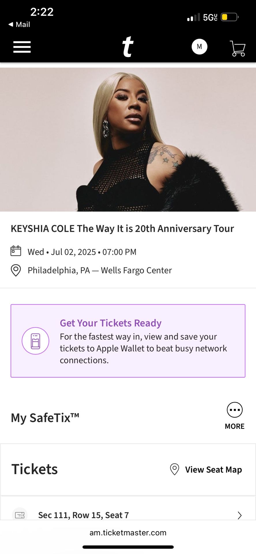 Keshia Cole Tickets 