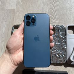 iPhone 12 Pro Max – 128GB – Pacific Blue