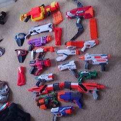 Nerf Guns