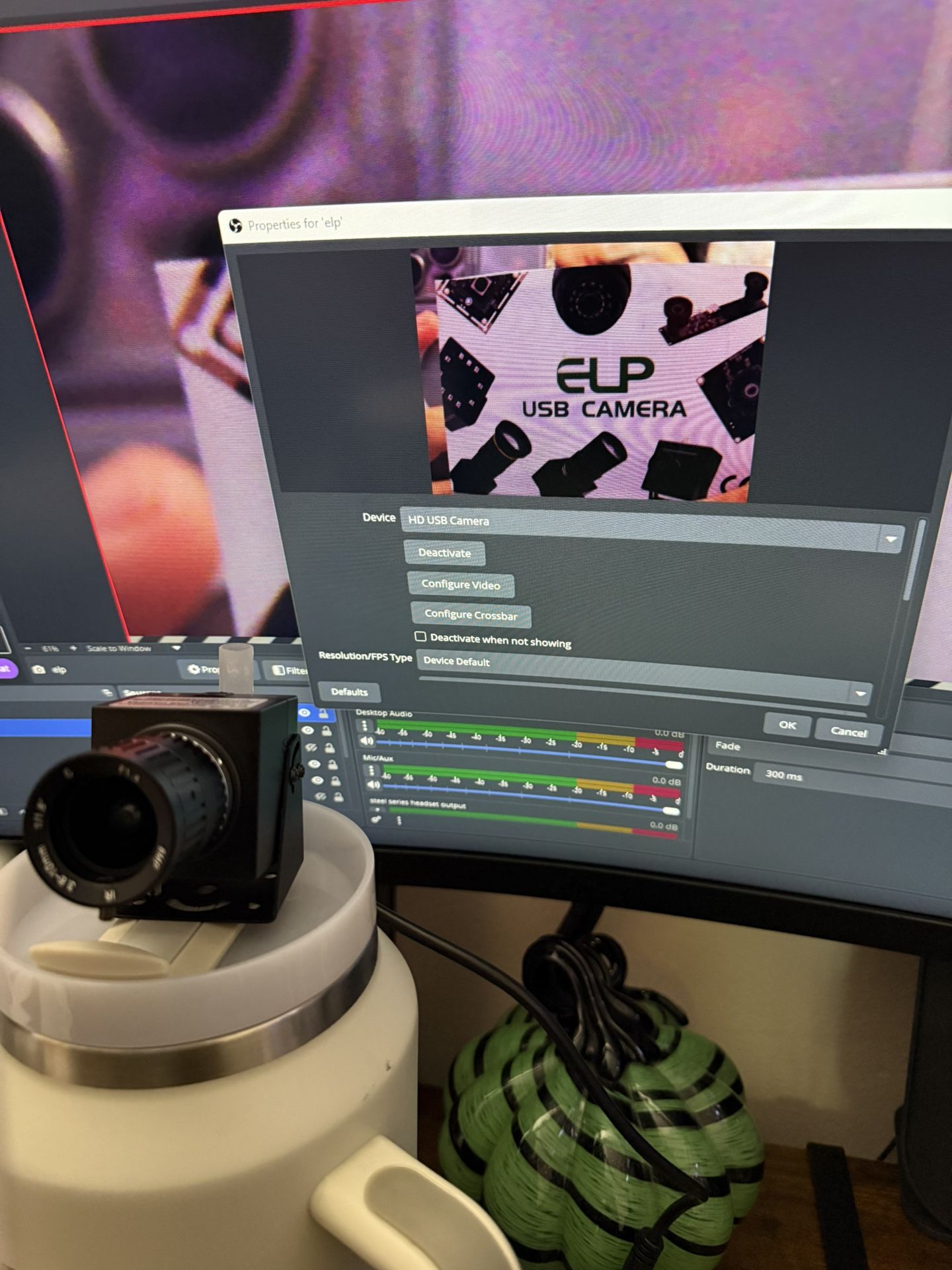 ELP USB CAMERA 12 MEGAPIXEL