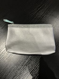 Ipsy Bag Only Blue Silver