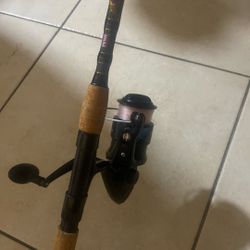 Penn Wrath Reel Penn Squaldron Rod