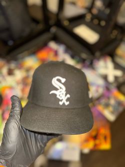 New Era Fitted Cap Hat Chicago White Sox’s 7 1/2 men’s Hat