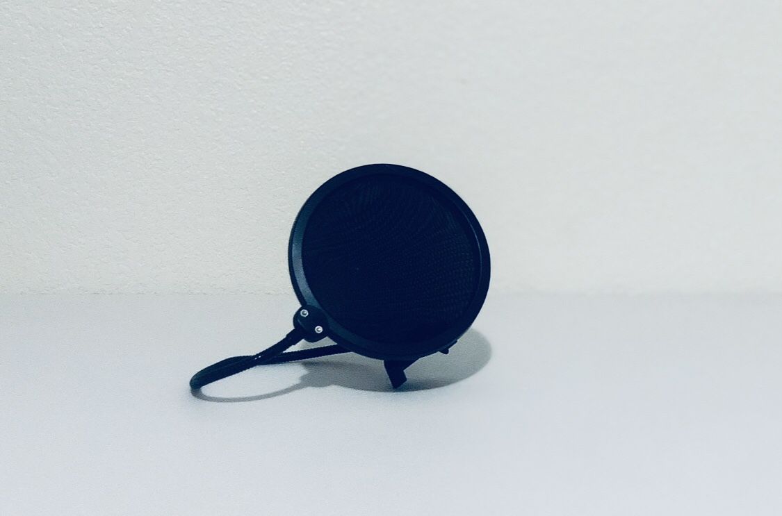 Microphone Pop Filter