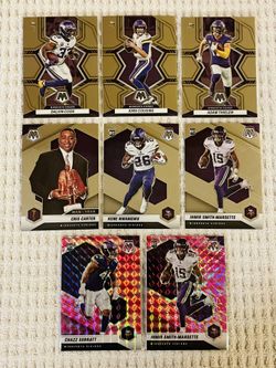 Minnesota Vikings 56 Card Football Lot for Sale in Federal Way, WA - OfferUp