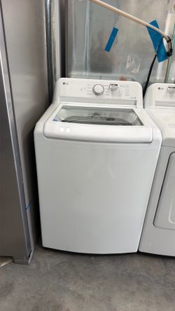 New LG washer and electric dryer