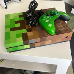 Minecraft Xbox One S