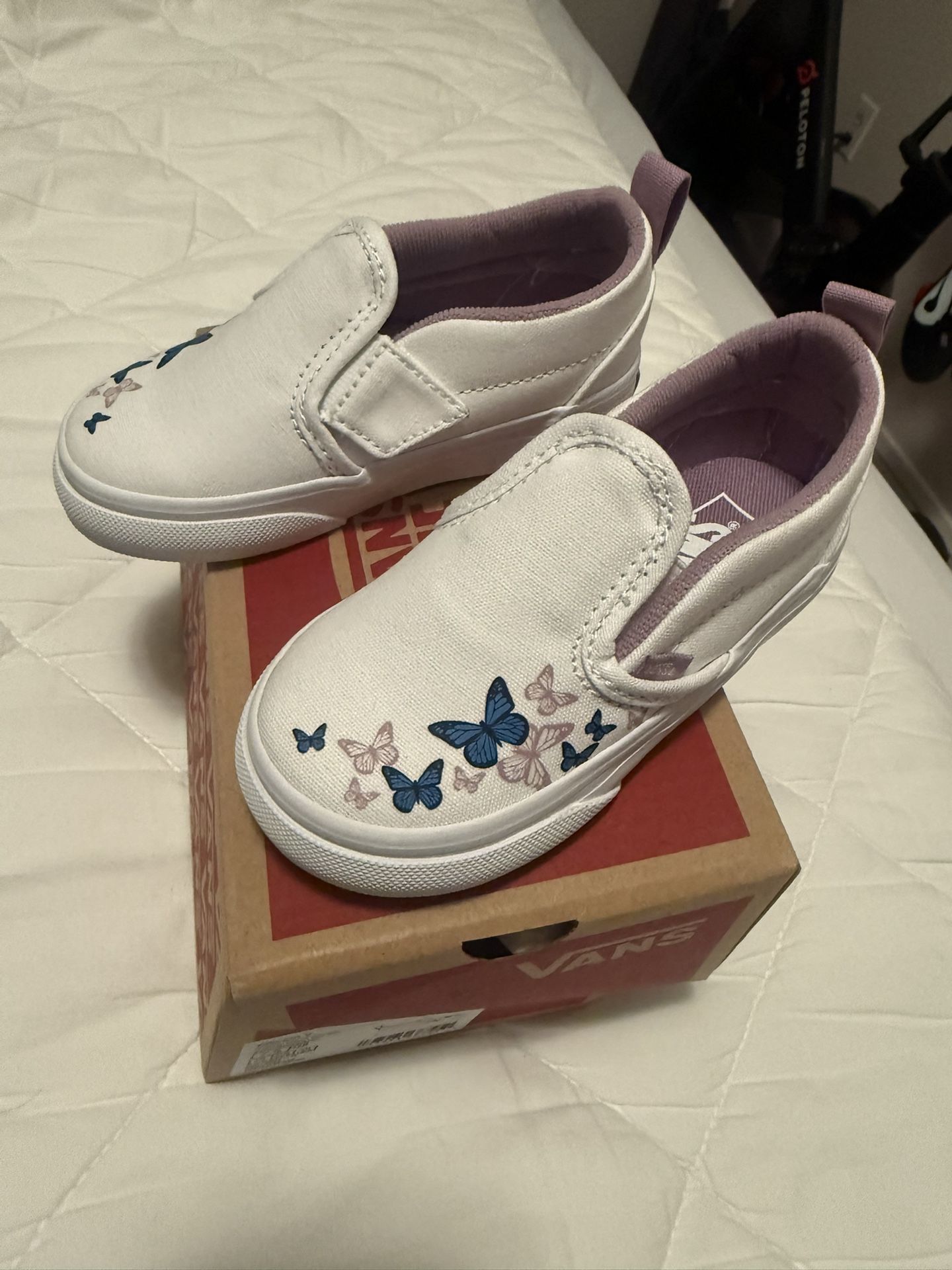 Toddler Girl Vans