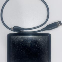 500GB Western Digital My Passport External Hard Drive w/ Cable - $20