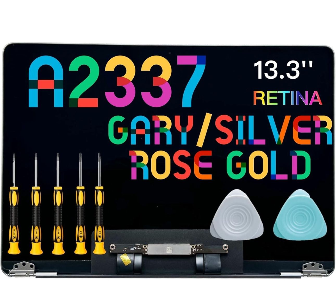 SEVEN PUPPY Replacement for Air 13" M1 2020 A2337 EMC 3598 MGN63 MGN93 MGND3 Rose Gold