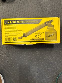 Laco TG950 Hand Pump Texture Gun