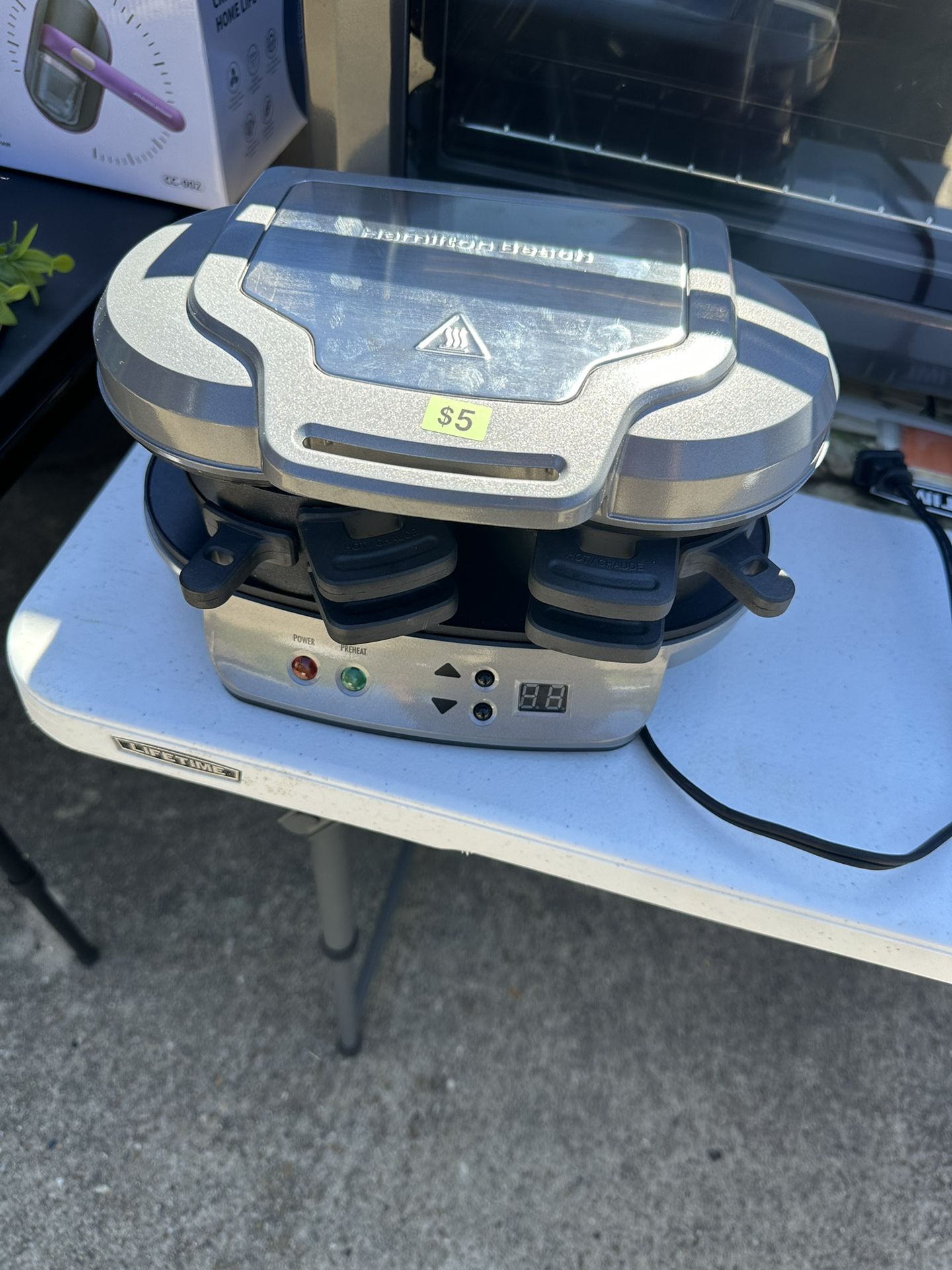 Hamilton Beach Sandwich Maker 