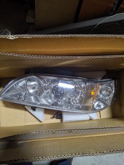 98-01 Honda Accord Sedan Chrome Tyc Projectors
