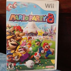 Will Games Mario Party 8 &  Wii Play