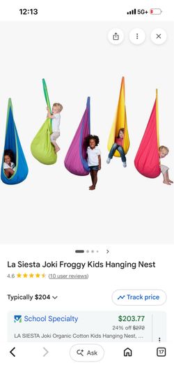 Joki froggy hanging nest