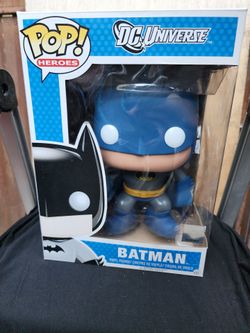 Funko Pop Batman Blue Giant/Jumbo 9" Super Size, Rare