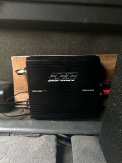 3.5k bass amp- bass knob