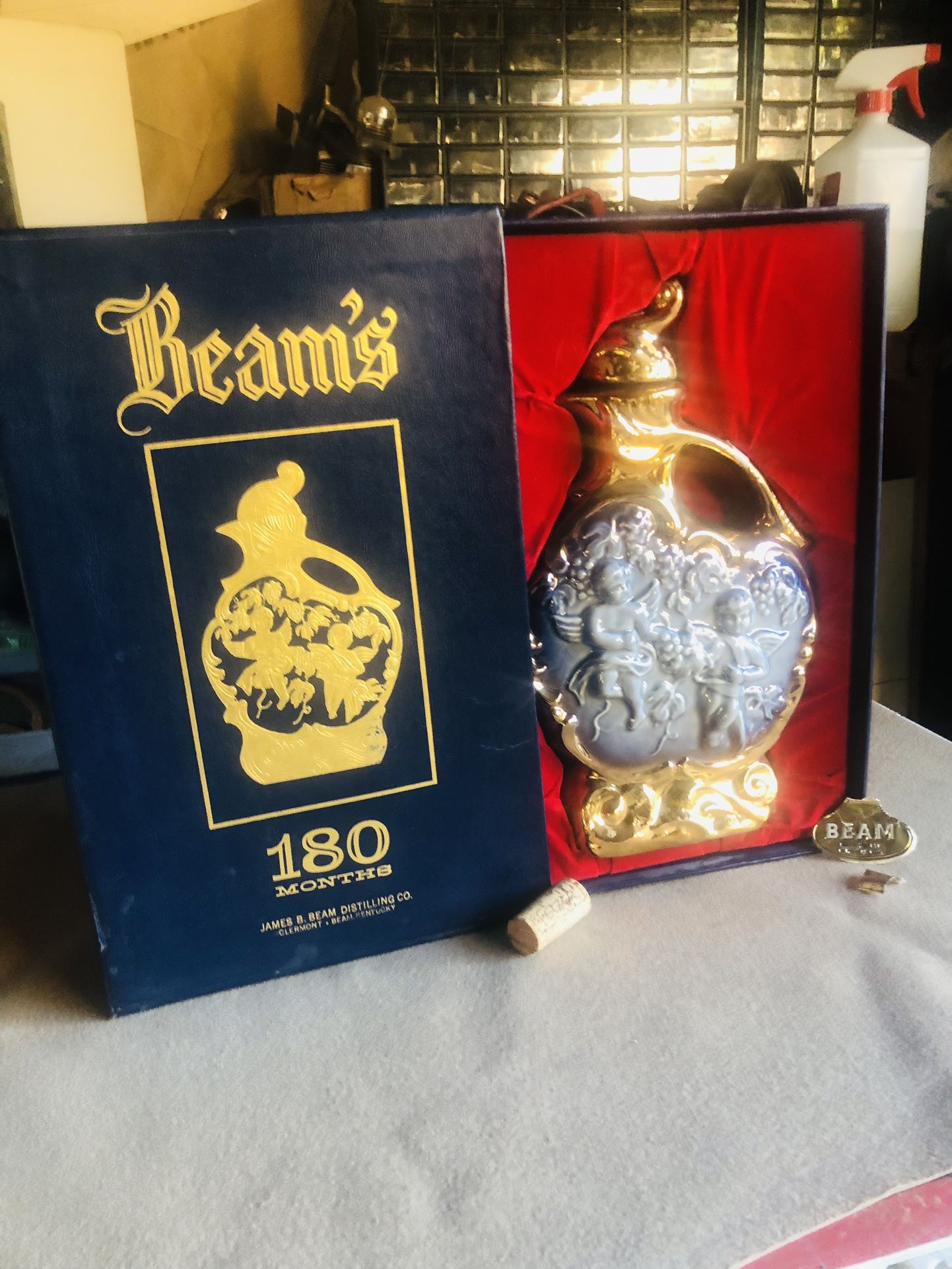 Beam’s Antique Bottle In The Box