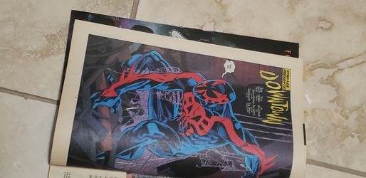 Spiderman comic book "Downtown is Deadly"