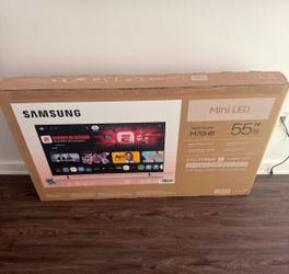 Samsung 55” Mini LED 4K UHD Smart TV – 2026 Model