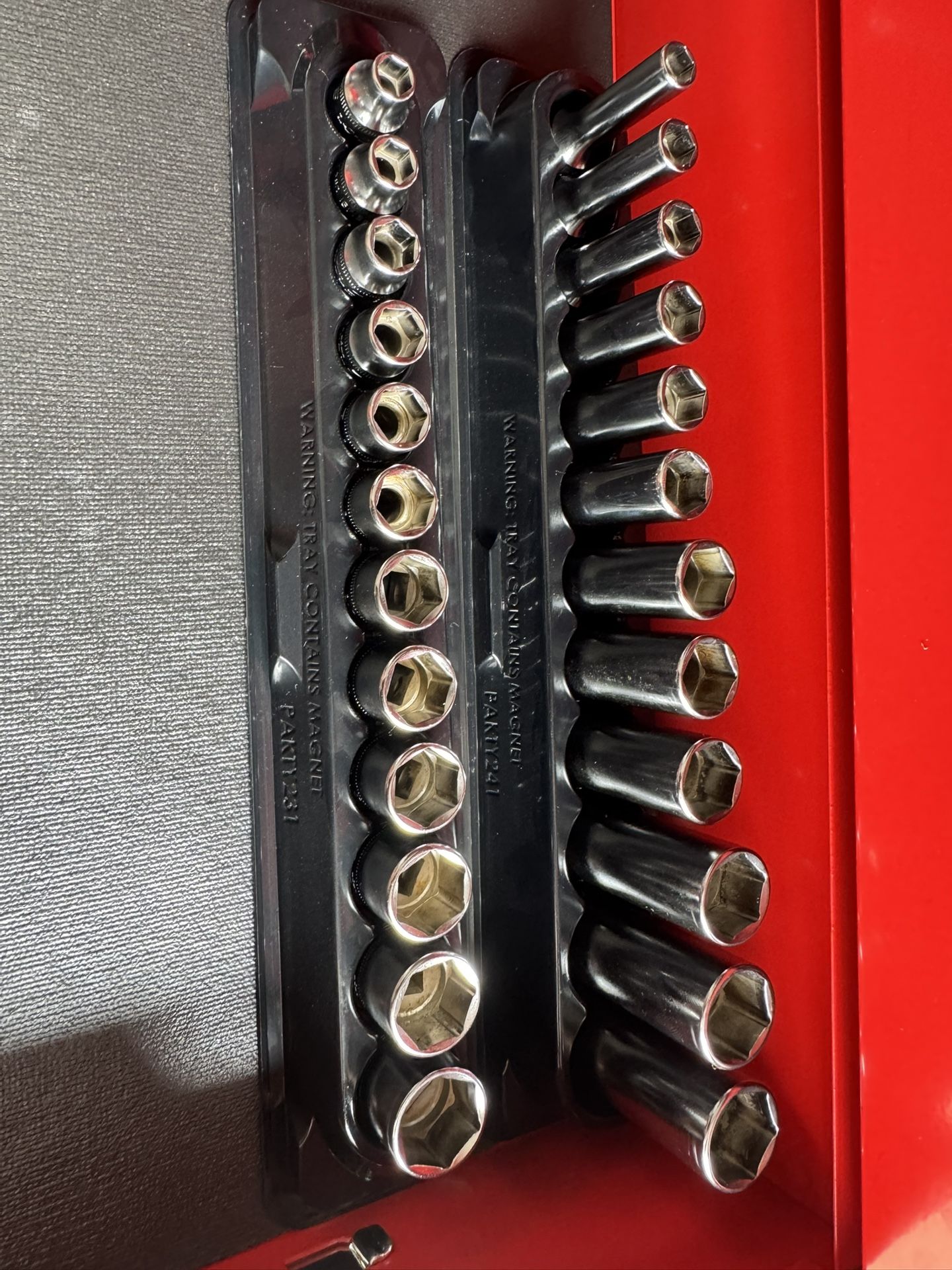 Snap-On 24 Piece Socket Set