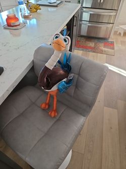 Disney Store Plush Stork Bird See Description