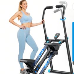 MERACH Sliding Machine Stair Stepper