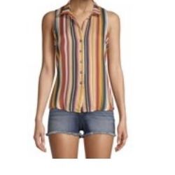 Sleeveless Top- Juniors