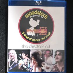 Blu Ray Woodstock Directors Cut Three Days Of Peace And Music 3-disc Blu Ray