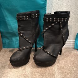 Women’s Studded Heals