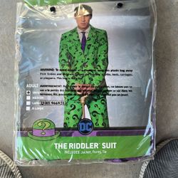 Men’s Joker Green Suit
