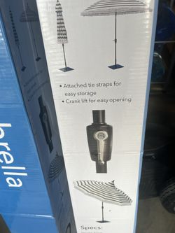 Patio Umbrellas - New In box