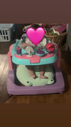 Safety First Baby Walker (girl)