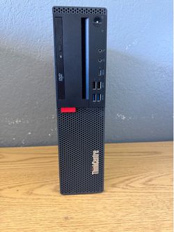 Lenovo ThinkCenter M920s,  core i7-8th Gen