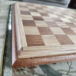 Wooden Chessboard