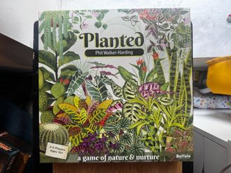 Planted Board Game by Phil Walker-Harding — Complete — $20